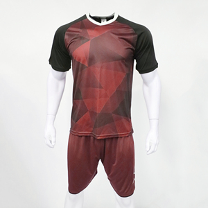 เสื้อฟุตบอลออกแบบได้เองชุดทีมใหม่พร้อมโลโก้สำหรับฟุตบอล - Product Image 1