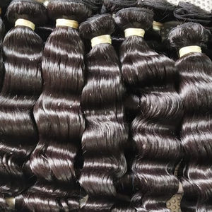 ผมมนุษย์ราคาถูก100% ห้องปฏิบัติการทดสอบผมรวมกลุ่มคลื่นลึกกับการปิดธรรมชาติหยิกและกระดูกตรงด้านบนสไตล์วาดคู่ผม - Product Image 2