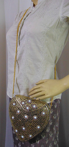 Handmade Metal Clutch cum Sling <b>Bag</b>- Gift and Handicrafts - Product Image 4