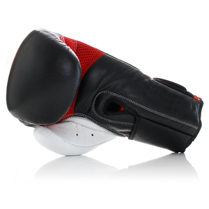 Gants de boxe d'entraînement professionnel en cuir PU, logo personnalisé, gants vierges, logo personnalisé uni, MMA imprimé - Product Image 6