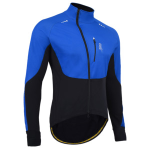 X-tiger — manteau de cyclisme personnalisé, veste de cycliste pour hommes, à manches longues, avec rayures réfléchissantes - Product Image 3