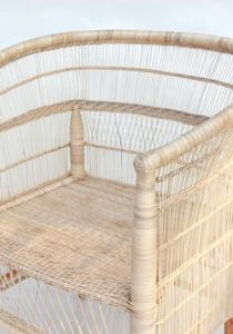 Muebles de jardín al aire libre, silla de mimbre de bambú de Malaui para hoteles y restaurantes - Product Image 3