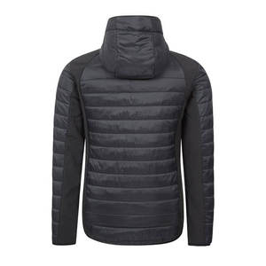 Abrigo de invierno brillante para hombre, chaqueta acolchada personalizada con logotipo personalizado y colores, promoción de la mejor calidad - Product Image 4