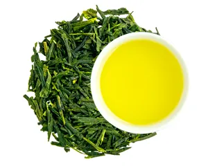 Teh Hijau Sencha Daun Longgar Teh Sencha Jepang 100% Organik Alami dari Jepang Grosir