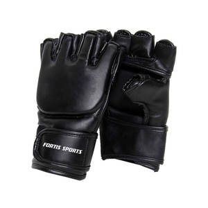 Gants MMA professionnels, en cuir véritable, - Product Image 1