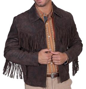 Men's Western Leather Jacket - Product Image 6