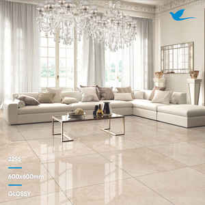 แผ่นหินอ่อนลายเหมือนหินอ่อนธรรมชาติ สีฟ้าโปร่งแสง ขายดี สำหรับปูพื้นและผนัง ขนาด 600x600 มม. และ 600x1200 มม. จากผู้ผลิตชั้นนำ - Product Image 3