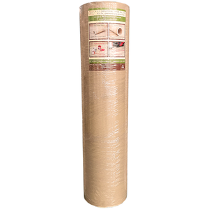 Protective Flooring Masking <b>Paper</b> 42" x 100' in <b>Brown</b> Color to Protect Surfaces from Overspray Painting Dripping - Product Image 1