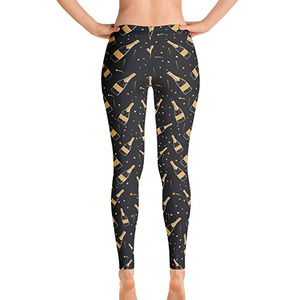 <b>Yoga</b> <b>Pants</b> Stretchy Sweat Wicking <b>Women</b> Fitness Leggings Allover Printed High Stretch Breathable Activewear Workout Gym <b>Pants</b> - Product Image 5