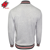 Blouson de baseball pour hommes, avec motif stylo, cage de battements de baseball, yankee, bombardier, couleur orange