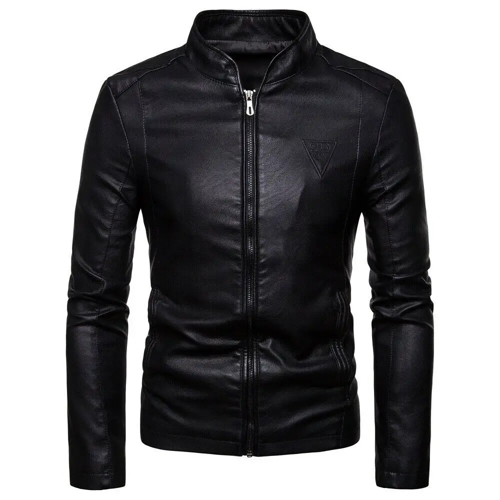 Manteau long en cuir PU noir pour femme, personnalisé de haute qualité, veste de motard, manteaux à manches longues pour dames