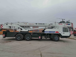 Grúa Móvil Usada Zoomlion QY25V de 25 Toneladas, Fabricada en China, de Alta Calidad - Product Image 4