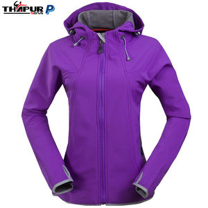 แจ็กเก็ตโพลีเอสเตอร์พลัสไซส์สำหรับฤดูหนาวกันน้ำสำหรับกีฬากลางแจ้ง - Product Image 3