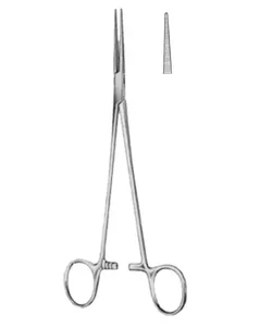 Halstead-Mosquito Hemostatic Forceps Straight Professional Medical Devices Manufacturer In Pakistan By Kellin Industries