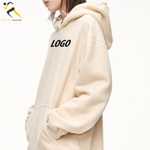 Sudadera CON CAPUCHA DE NUEVO ESTILO PARA MUJER Logotipo personalizado Temporada de invierno de algodón suelto deportivo de moda - Product Image 2