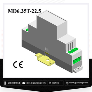 Est Elling lastic plástica in odular Din AIL ncierres MD6.35T-22.5 ututdoor leclectrical Encierres - Product Image 2
