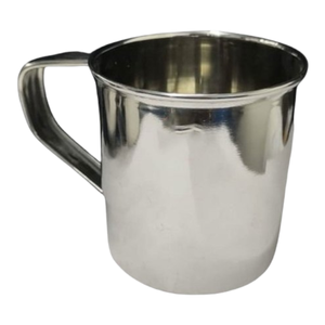 Tasse pour lait en acier inoxydable 100%, mug pour eau chaude - Product Image 1