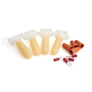 Kit de Conectores de Cobre para Reparación de Cables Electrónicos de Bajo Voltaje a Prueba de Agua para Uso en Exteriores - Product Image 1