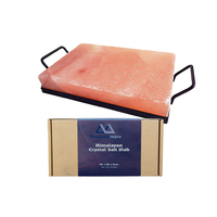 Briques de sel rose de l'Himalaya 100% naturelles, plaques de cuisson sculptées, grillades, barbecue, décoration de murs de spa, résistantes à la chaleur