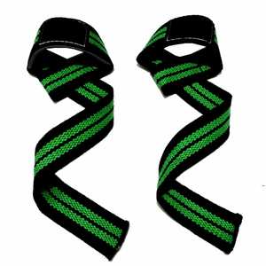 GAF EVA Non-Slip <b>Weight</b> Lifting Straps <b>Wrist</b> Support Pair for Heavy Lifting Unisex - Product Image 5
