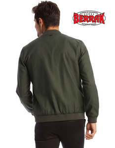 เสื้อโค้ทกันหนาวสำหรับผู้ชาย,เสื้อคาร์ดิแกนผ้าวูลมีฮู้ดหนาอบอุ่นเสื้อโค้ทผ้าฟลีซมีซิปซับในลายทางสำหรับผู้ชายปี2021 - Product Image 3