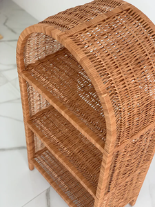 Estante de flores de bambú de 3 niveles, anaquel grande y ajustable para plantas, enredadera de ratán, soporte de caña, moderno, para interior - Product Image 5