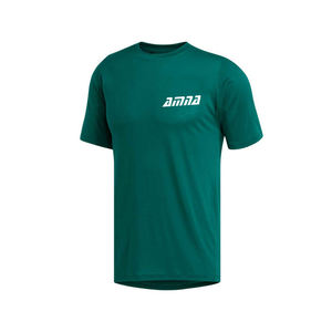 Camisetas informales de color negro para hombre con camisetas con estampado de logotipo personalizado hechas en Pakistán - Product Image 3