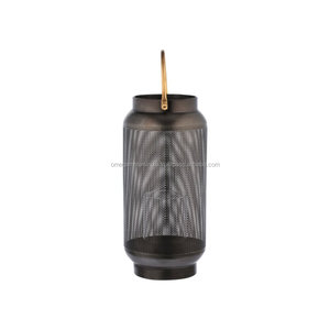 เชิงเทียนเหล็กตกแต่งสีดำ งานแฮนด์เมด สำหรับงานแต่งงาน คริสต์มาส ตกแต่งบ้าน สไตล์โมเดิร์น ปรับขนาดได้ - Product Image 1