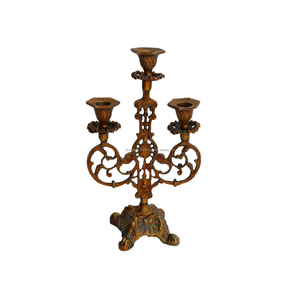 Tableware <b>Candle</b> Holders With Combo Finishing Design <b>Candle</b> Stand Home Villa <b>Dinner</b> and Wedding Handmade Design - Product Image 2