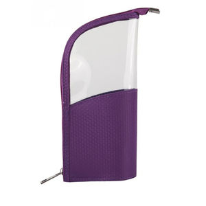 PVC à la mode pour femmes pour pochettes organisateur de toilette Logo personnalisé sac cosmétique avec fermeture éclair transparente pour le voyage - Product Image 3