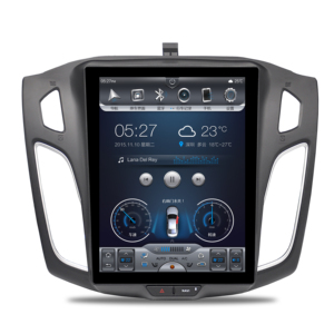 IYING 12.1 ''Android 10 lecteur vidéo multimédia Android Auto Carplay HeadUnit GPS Navigation pour Ford Focus écran Vertical - Product Image 1
