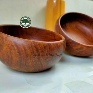 Vintage Life Inc Anneaux de serviette en bois faits à la main Style herbes et épices Ensemble d'outils de cuisine Accessoire de table décoratif Article cadeau - Product Image 3