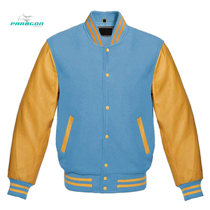 Logo personnalisé OEM Veste d'extérieur universitaire d'hiver vintage - Product Image 1