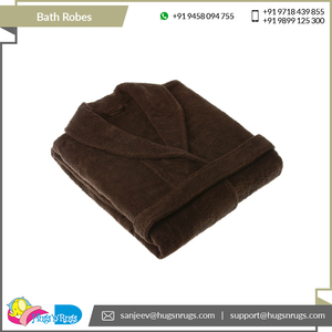 Venta al por mayor Cantidad Proveedor de Best Selling Multi Color Custom Logo 100% Cotton Zero Twist Albornoces para adultos .... - Product Image 4