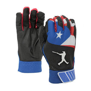 Guantes de Bateo de Palma de Cuero Genuino para Niños y Adultos - Product Image 3