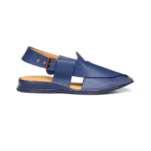 High Quality Custom Made Hot <b>Sale</b> Men's Latest Design New Fashion Trending PU Casual Peshawari Chappal - Product Image 1