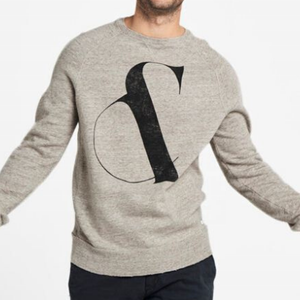 Sudaderas de lana de rizo de algodón para hombre, nuevas sudaderas de punto bordadas con estampado personalizado - Product Image 4