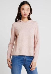 Femmes de Mode À Manches Longues rose couleur Coton Sweatshirts hiver - Product Image 2