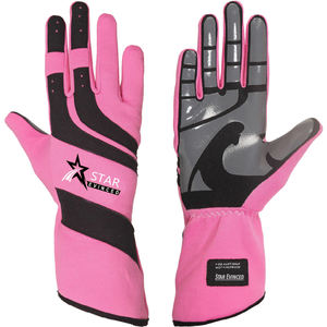 Guantes de carreras personalizados OEM para la conducción de karts Guantes de coche transpirables de alta calidad para el proveedor de verano e invierno de Pakistán - Product Image 3