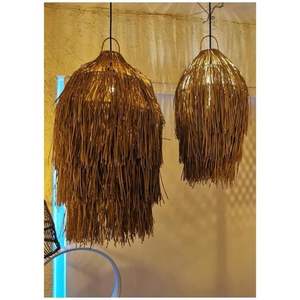 โคมไฟระย้าหลอดในการตกแต่งบ้านที่เป็นมิตรกับสิ่งแวดล้อม Canne - Product Image 1