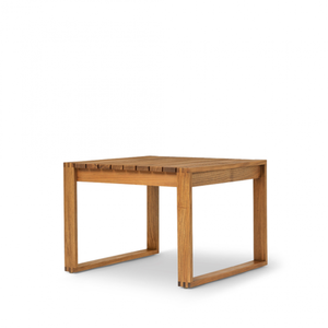 Table console moderne en bois massif finition naturelle, durable, de style européen, pour salon, hôtel, école, appartement, entreprise, Jawa - Product Image 6