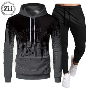 Survêtement pour homme grande taille de haute qualité, léger, respirant, à séchage rapide, en polyester/coton, vêtements décontractés, style streetwear 2023 - Product Image 5