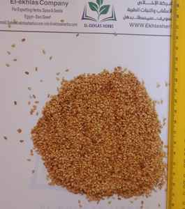 ข้อเสนอสุดพิเศษสำหรับงาดำแห้ง ใช้งานได้หลากหลายและสะดวกสบาย มาตรฐานอาหาร ได้รับการรับรอง ISO9001 ผลิตในอียิปต์ ขนาด 25 กก. - Product Image 1