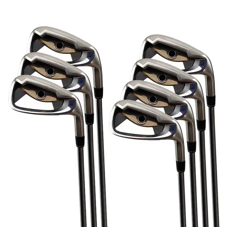 OEM и ODM Профессиональный набор железа для гольфа для правой руки, клюшки для гольфа из нержавеющей стали, клюшки для гольфа