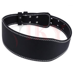 Gym <b>Weight</b>-lifting Leather <b>Belt</b> <b>Training</b> Bodybuilding Gym Weightlifting <b>Belt</b> Leather Power Lifting <b>Belt</b> - Product Image 4
