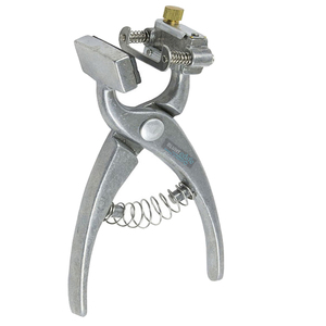 Pince à tatouer les oreilles des animaux vétérinaires, réutilisable, en aluminium durable, pour chèvre, mouton, chien, lapin - Product Image 6