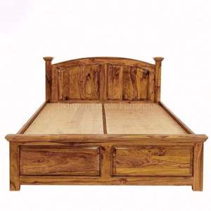 Multi Purpose Standard Vintage Solid <b>Wood</b> Furniture Bed Room Furniture Bedroom Set <b>Wood</b> <b>Headboard</b> <b>Double</b> Bed - Product Image 6