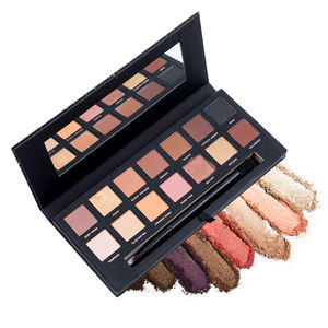 Paleta de sombra de ojos personalizada, <span class=keywords><strong>18</strong></span> colores, sin crueldad, Etiqueta Privada, OEM ODM, venta al por mayor - Product Image 4