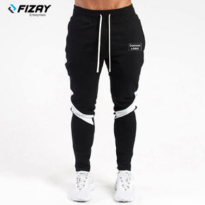 Pantalones de invierno informales para hombre personalizados fabricados en Pakistán tela de lona bordada Technics cierre con cordón al por mayor adultos - Product Image 3