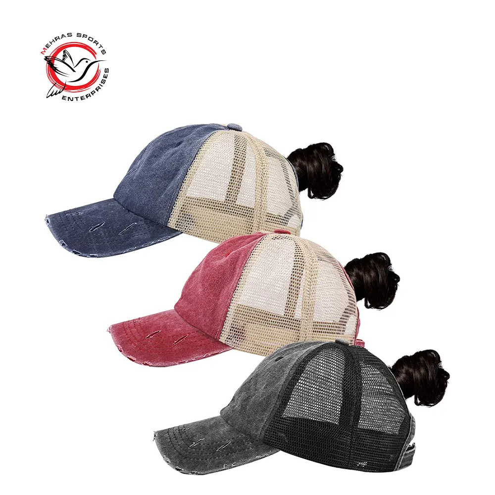 Casquettes de Baseball en daim Denim, coton uni, papa, Jeans délavés Vintage vieilli, réglables hommes femmes, chapeau rouge, sangle brodée unisexe